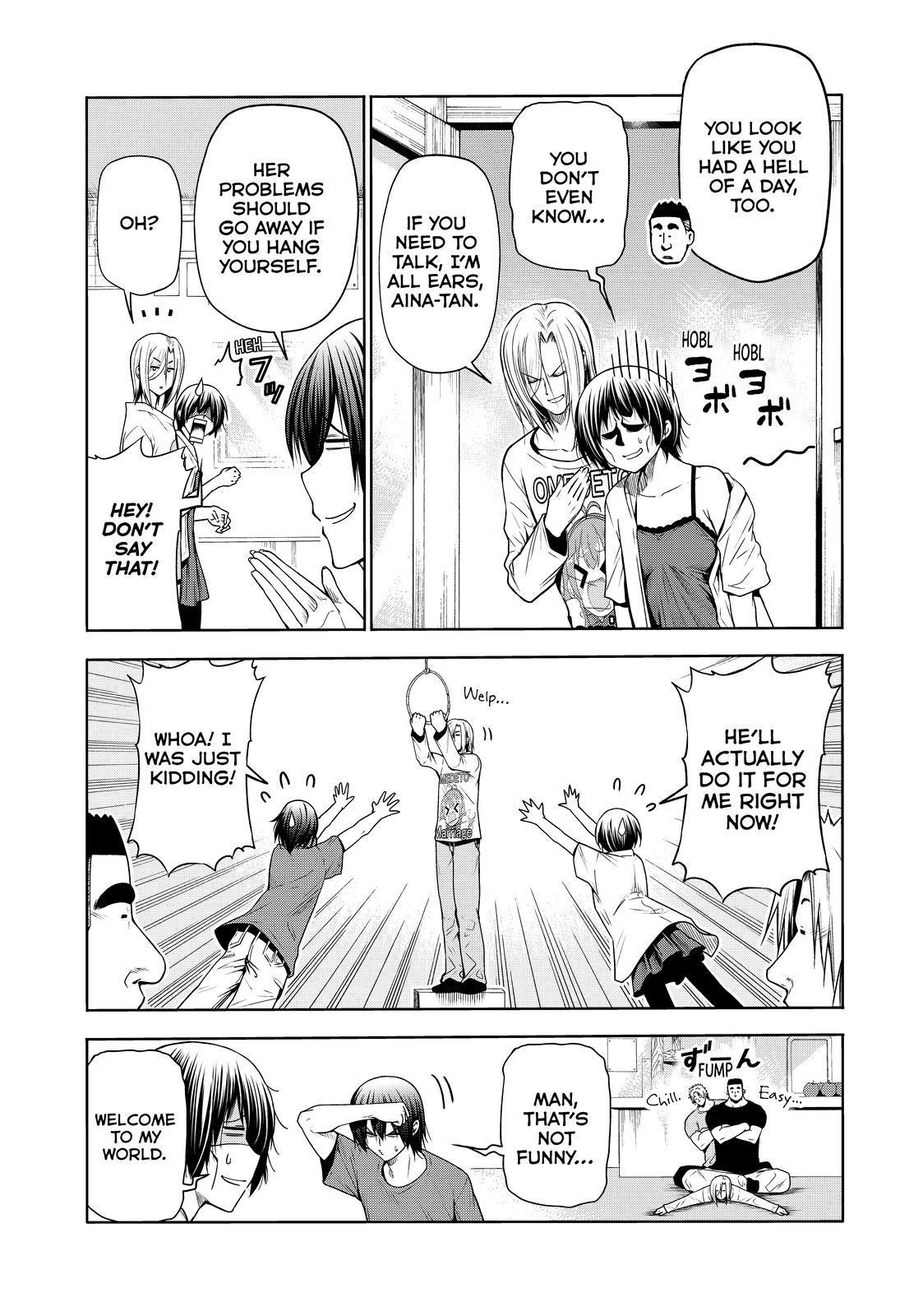 Grand Blue Chap 75 - Next Chap 76