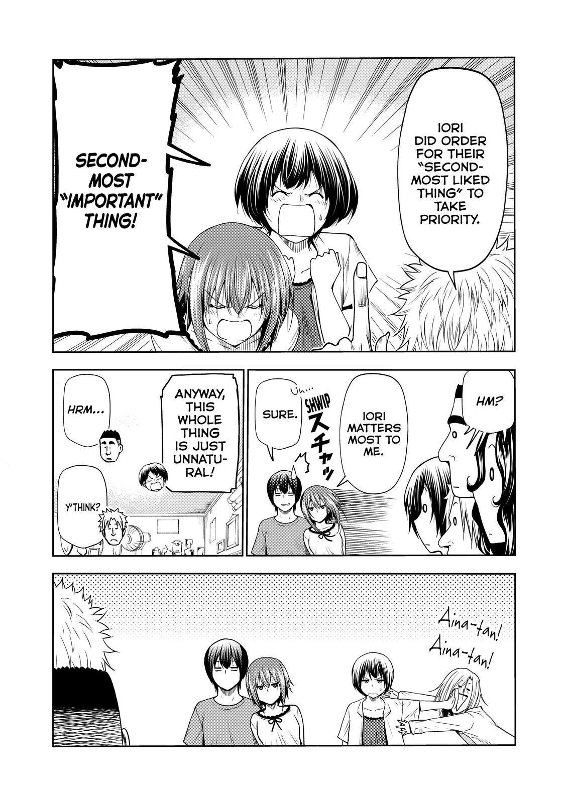 Grand Blue Chap 75 - Next Chap 76
