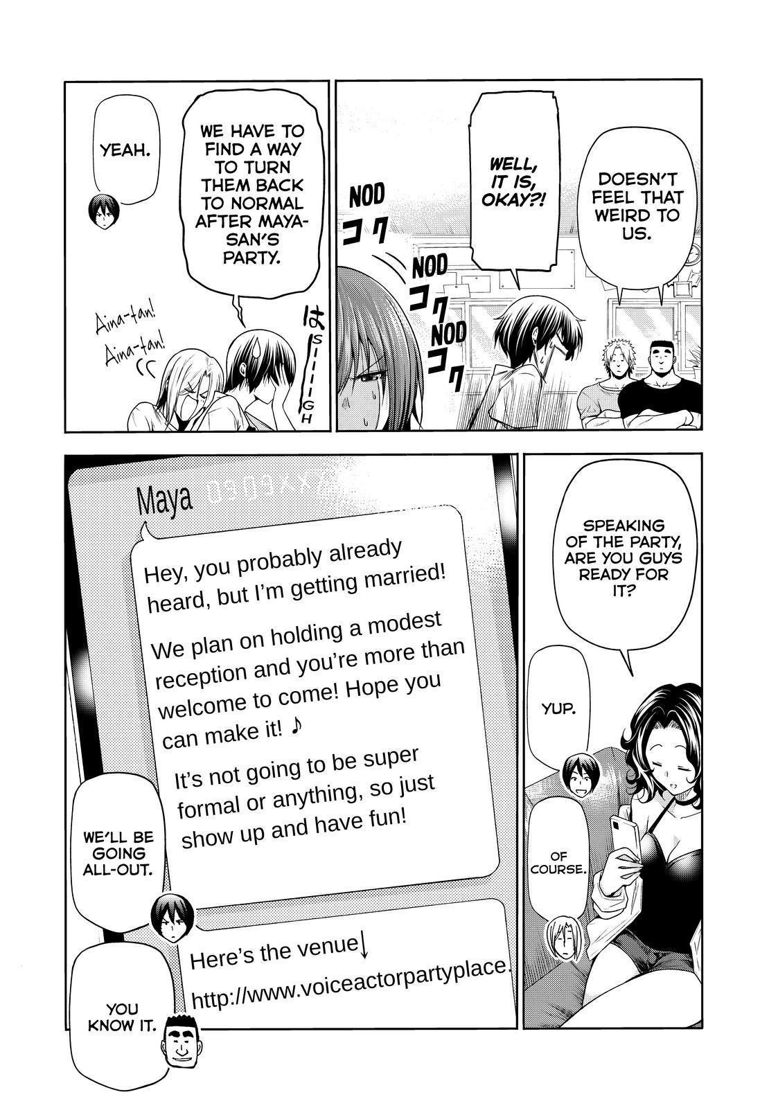Grand Blue Chap 75 - Next Chap 76