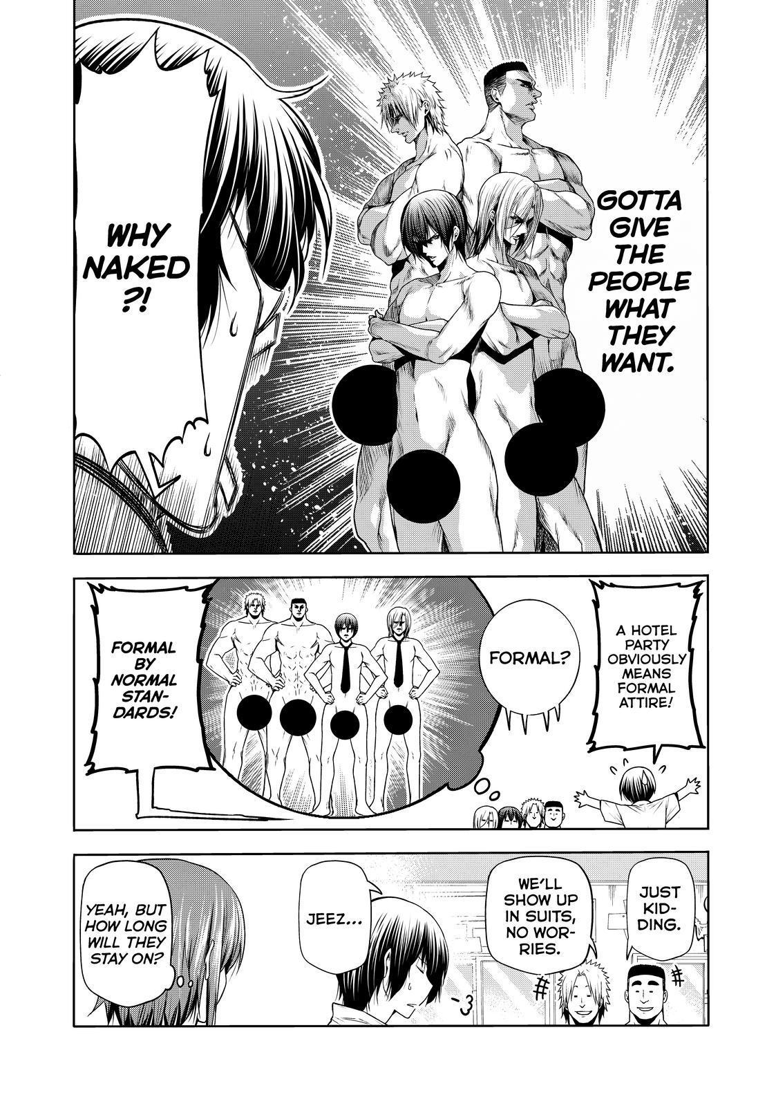 Grand Blue Chap 75 - Next Chap 76