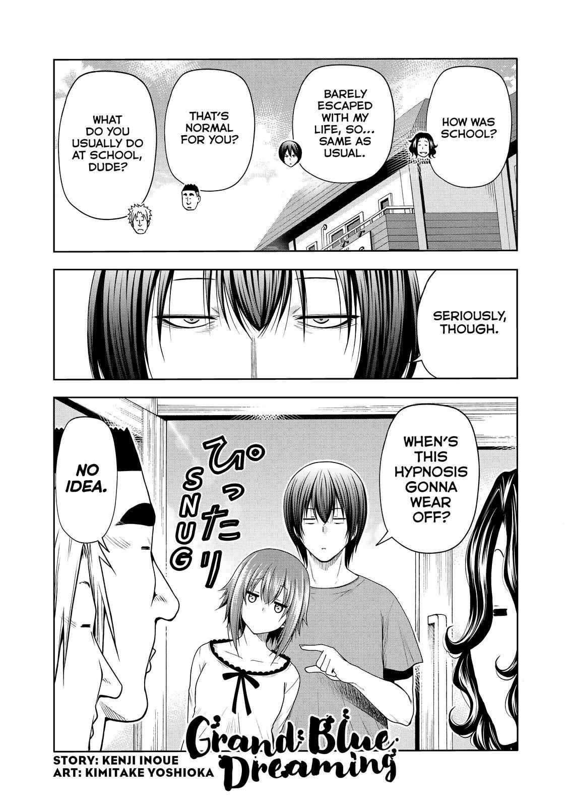 Grand Blue Chap 75 - Next Chap 76