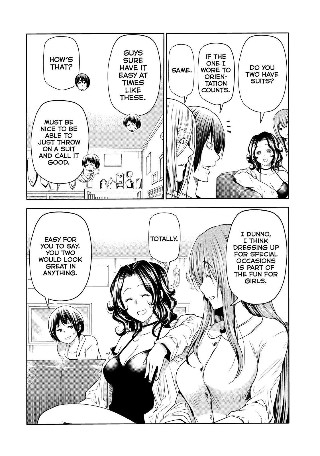 Grand Blue Chap 75 - Next Chap 76