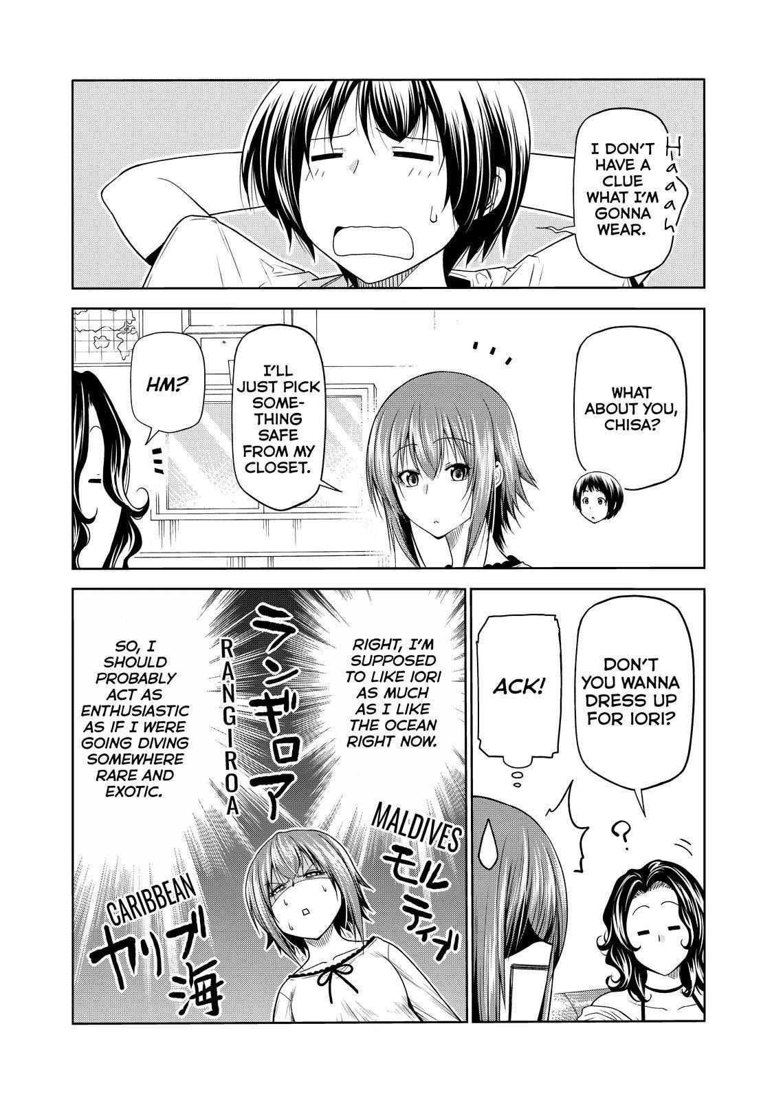 Grand Blue Chap 75 - Next Chap 76