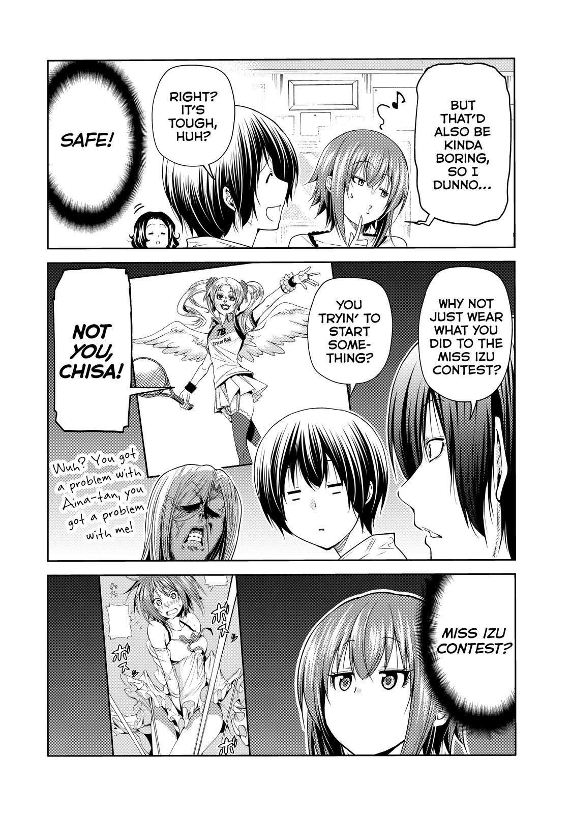 Grand Blue Chap 75 - Next Chap 76