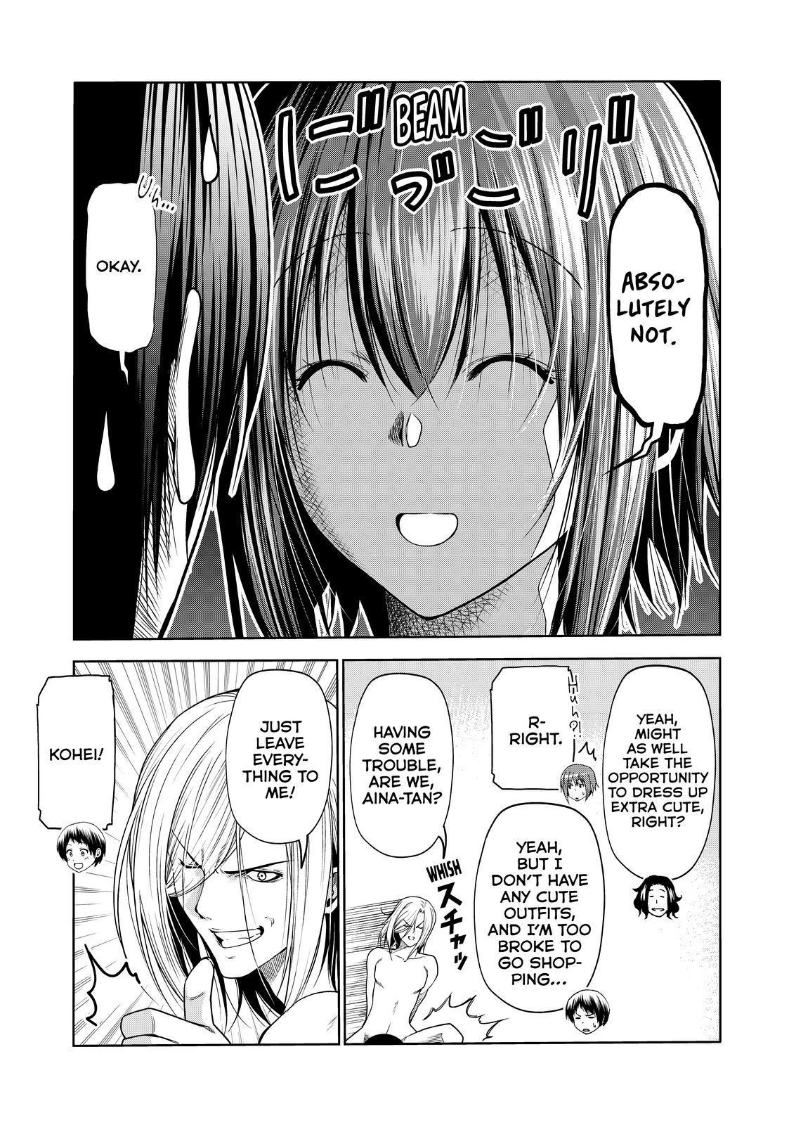 Grand Blue Chap 75 - Next Chap 76