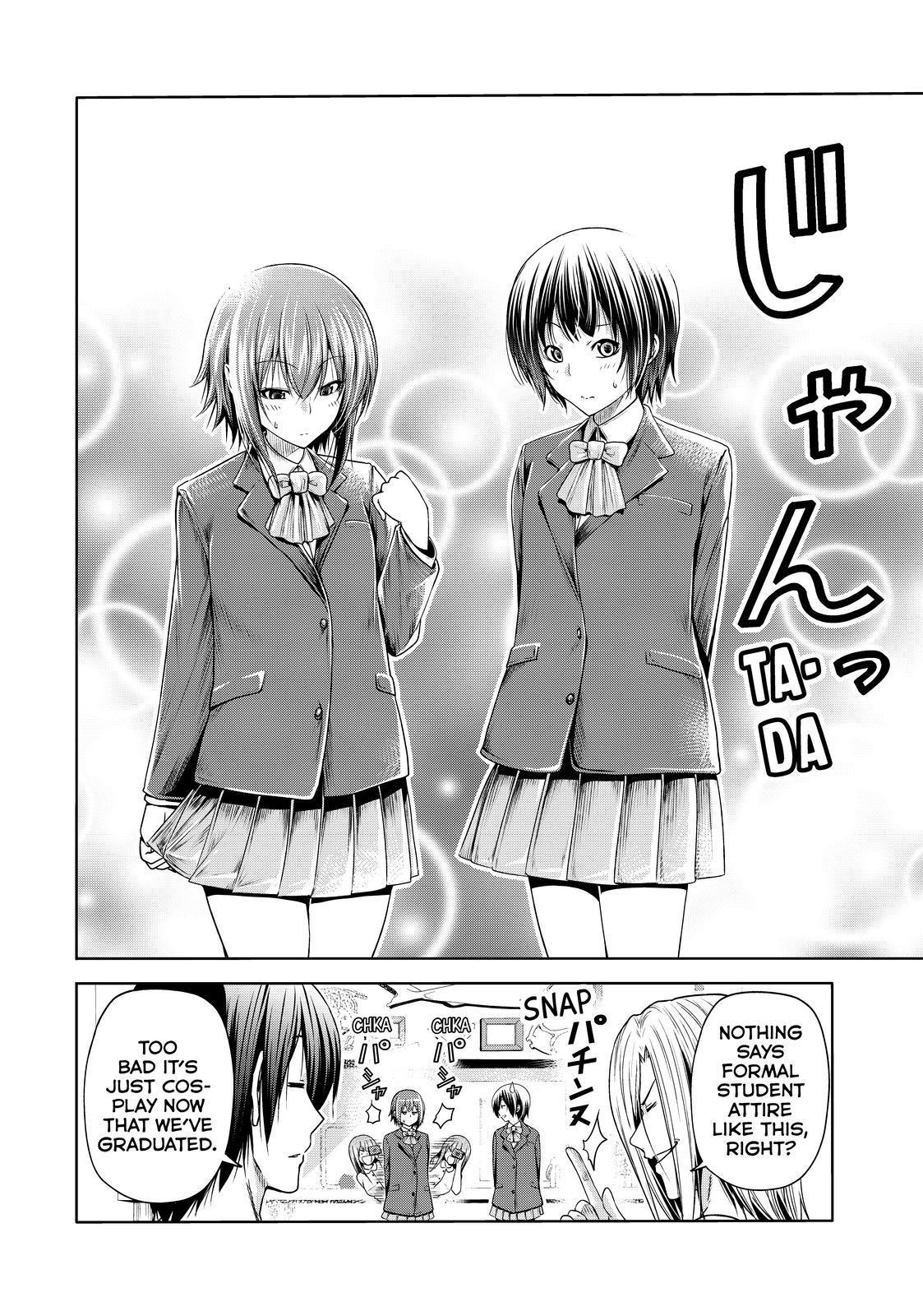 Grand Blue Chap 75 - Next Chap 76