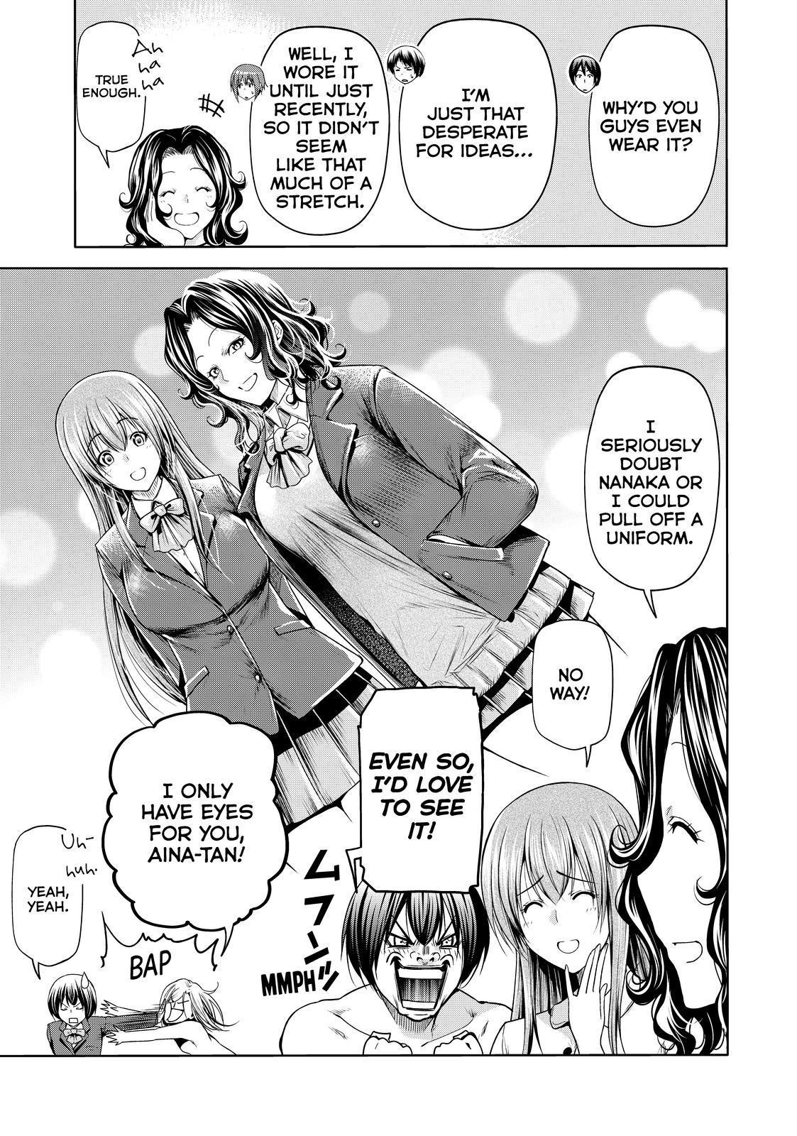 Grand Blue Chap 75 - Next Chap 76