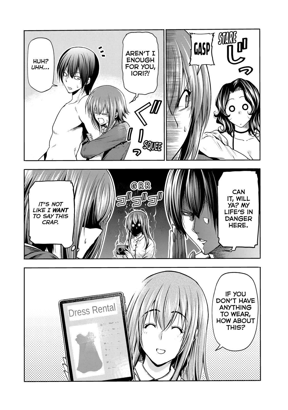 Grand Blue Chap 75 - Next Chap 76