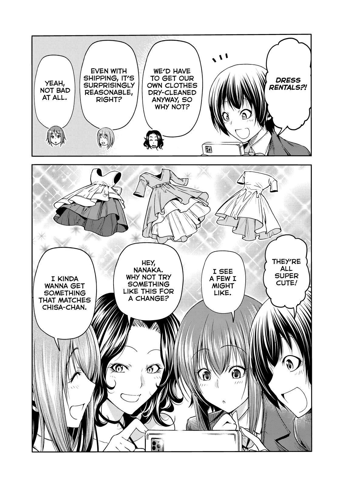 Grand Blue Chap 75 - Next Chap 76