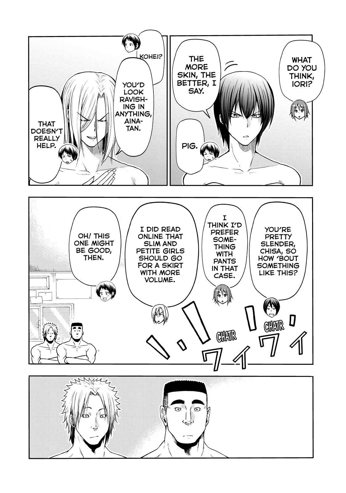 Grand Blue Chap 75 - Next Chap 76
