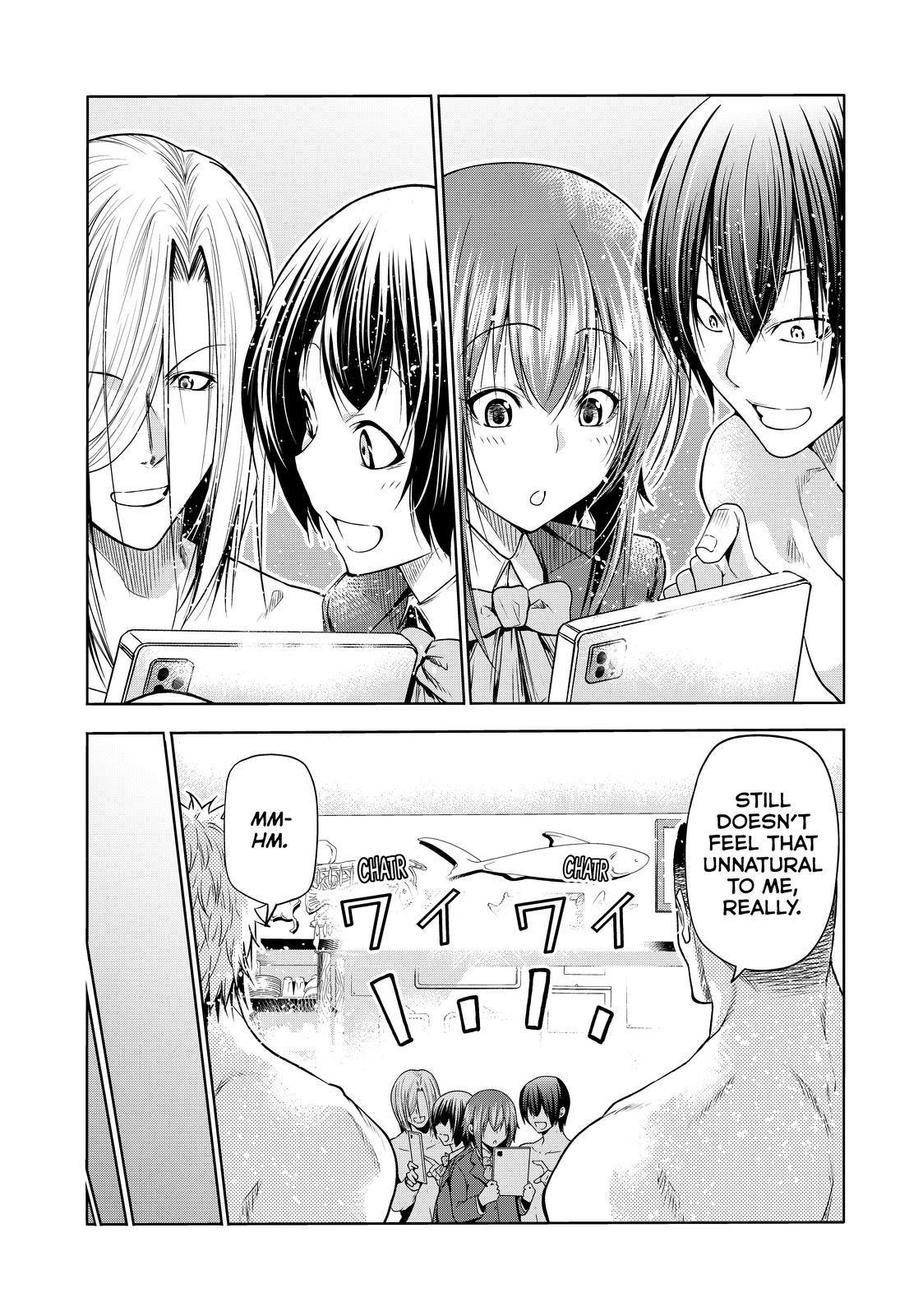 Grand Blue Chap 75 - Next Chap 76