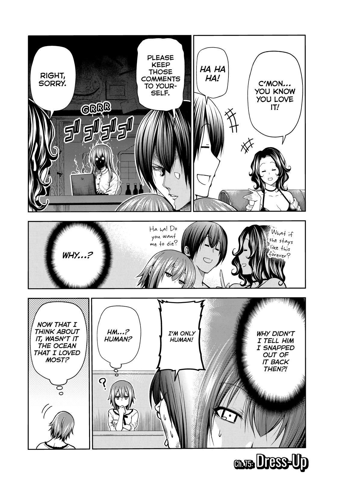 Grand Blue Chap 75 - Next Chap 76