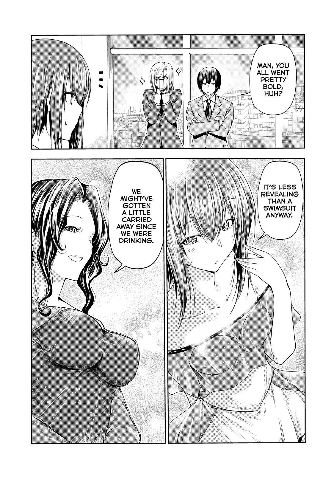 Grand Blue Chap 75 - Next Chap 76