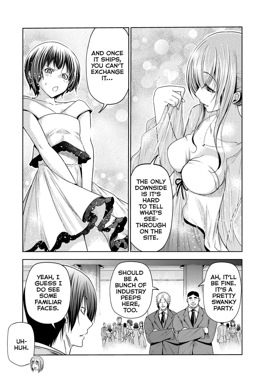 Grand Blue Chap 75 - Next Chap 76