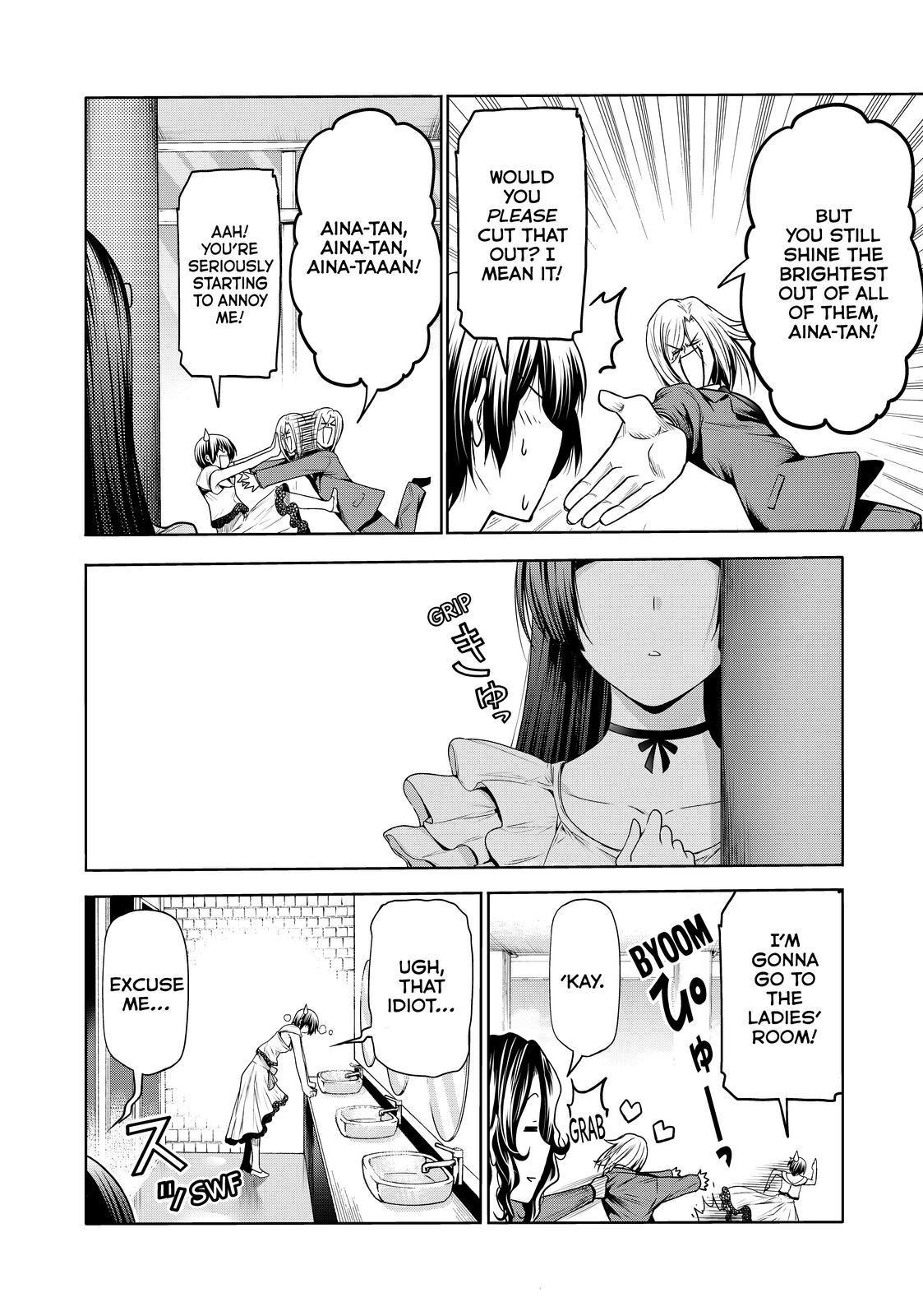 Grand Blue Chap 75 - Next Chap 76