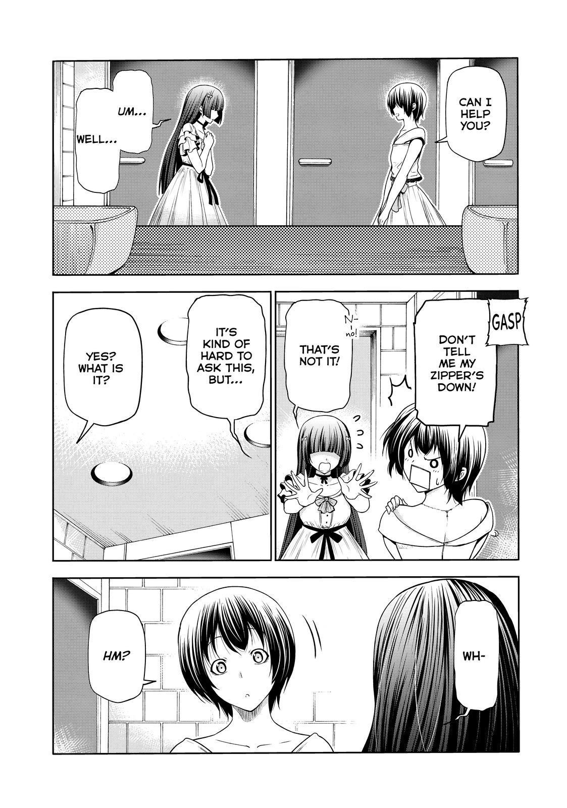 Grand Blue Chap 75 - Next Chap 76