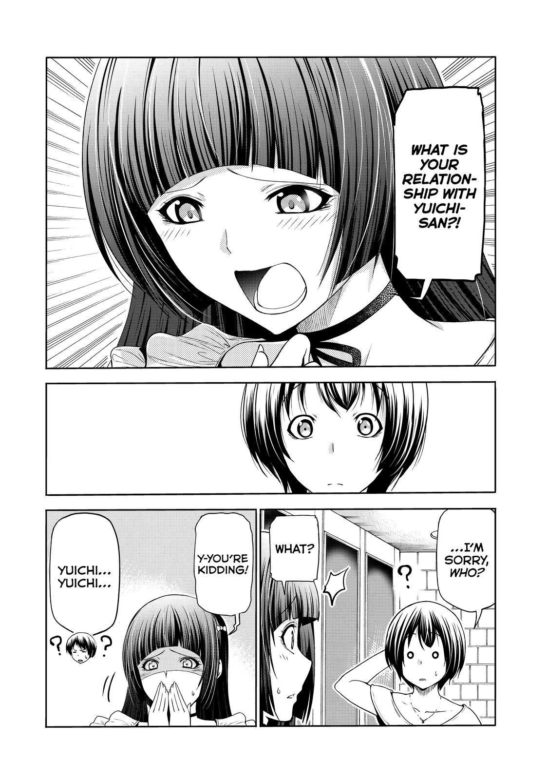 Grand Blue Chap 75 - Next Chap 76