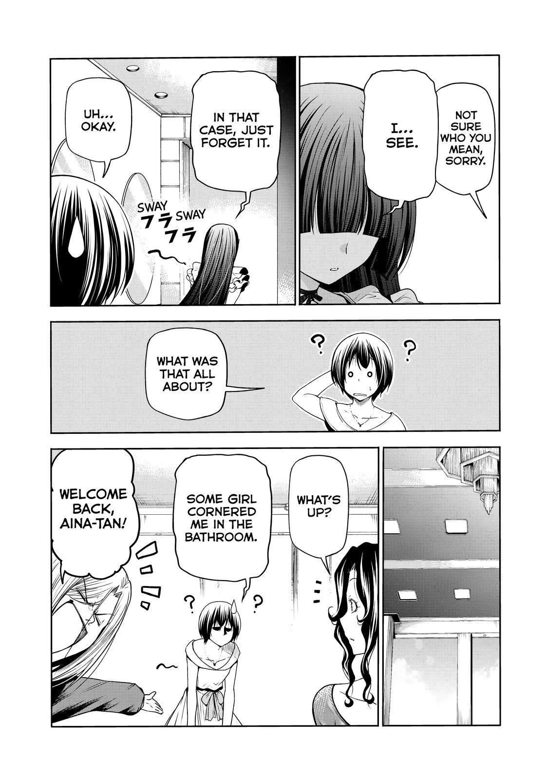 Grand Blue Chap 75 - Next Chap 76