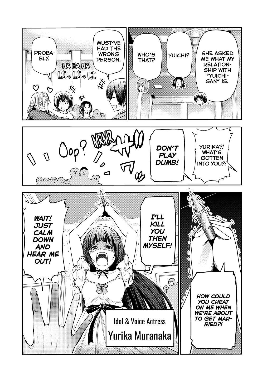 Grand Blue Chap 75 - Next Chap 76