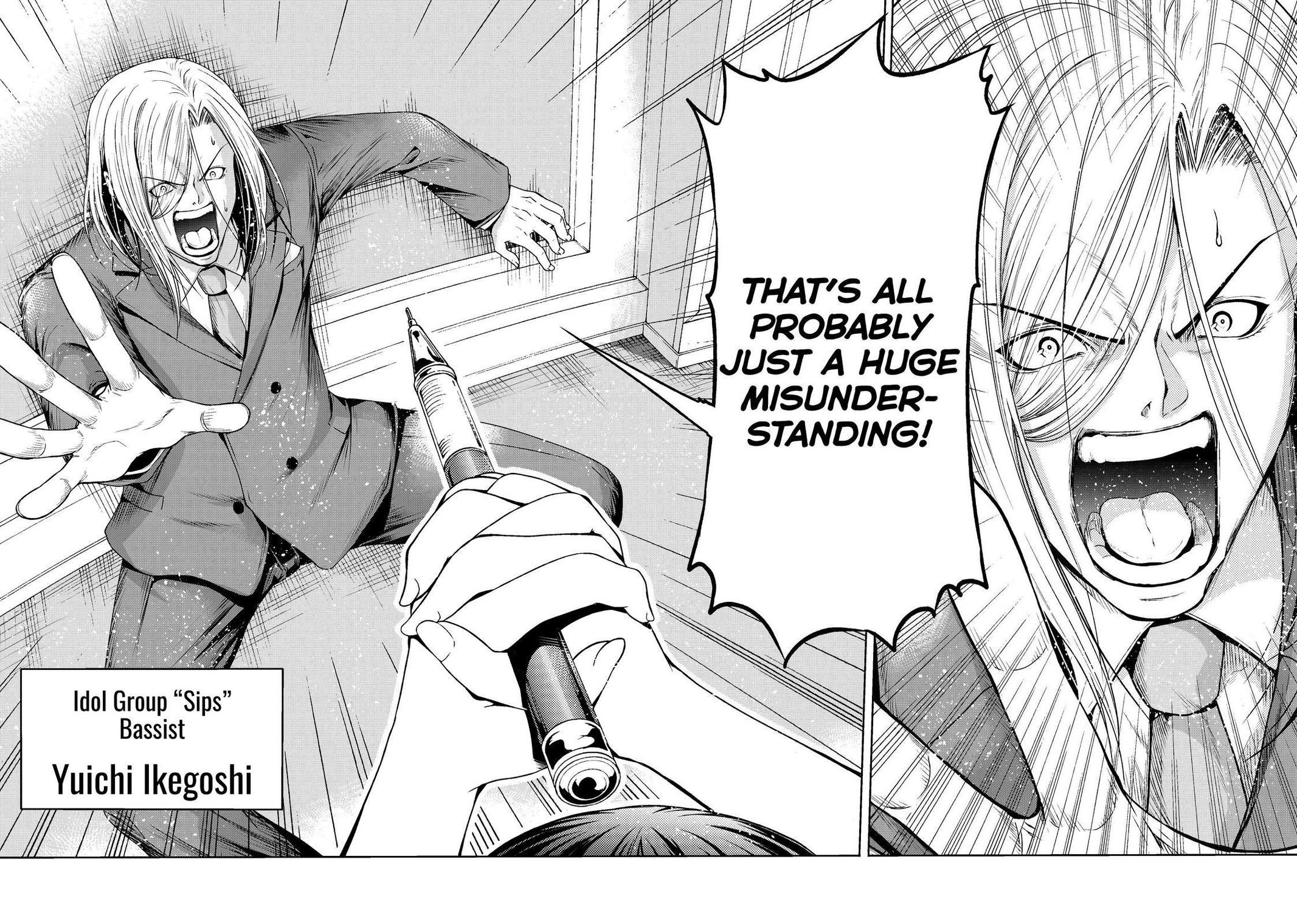 Grand Blue Chap 75 - Next Chap 76