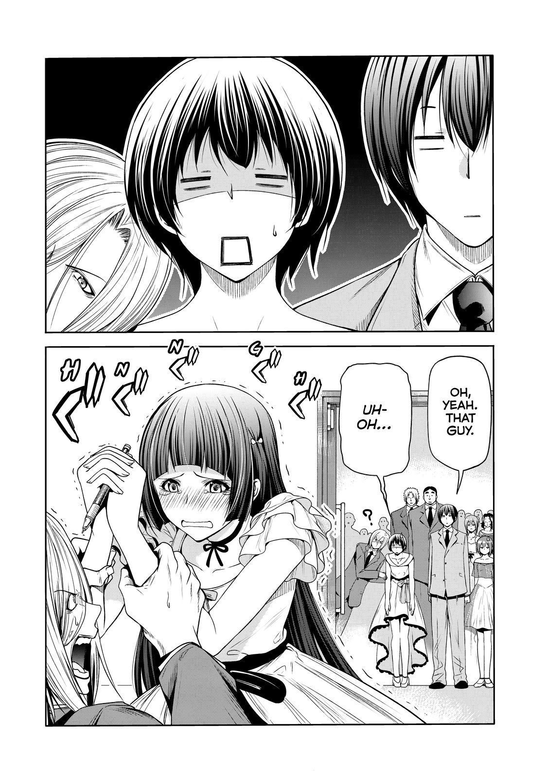 Grand Blue Chap 75 - Next Chap 76