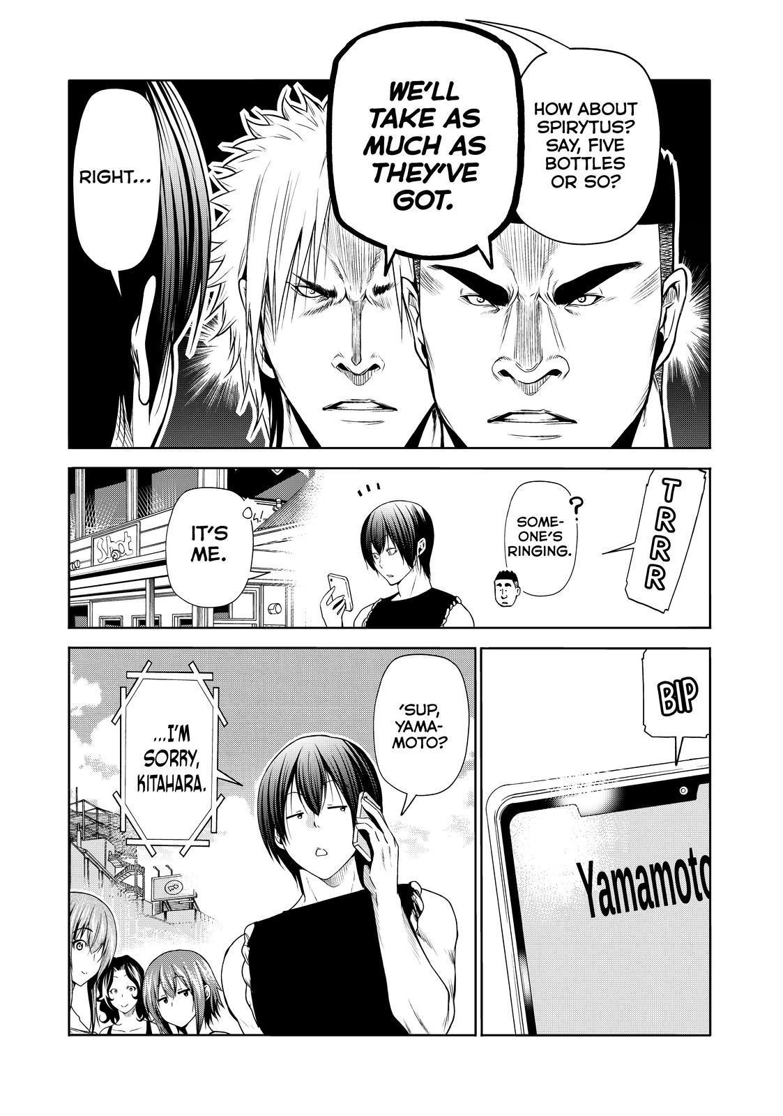 Grand Blue Chap 75.5 - Next Chap 76.5