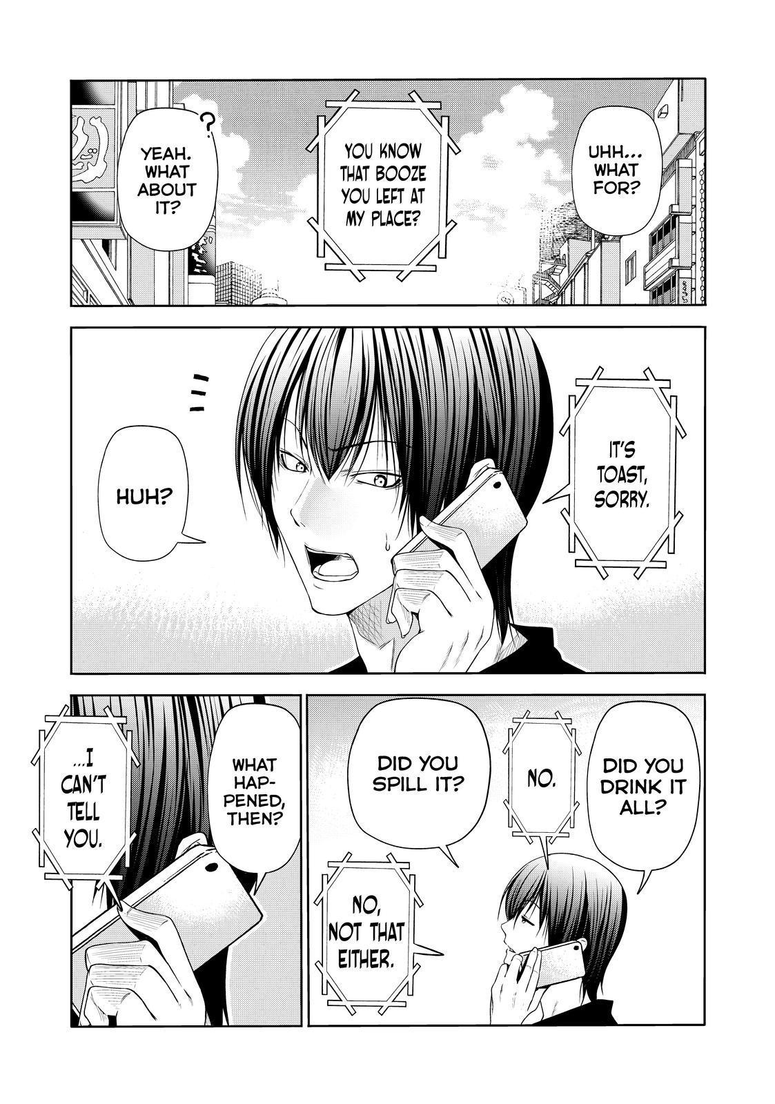 Grand Blue Chap 75.5 - Next Chap 76.5
