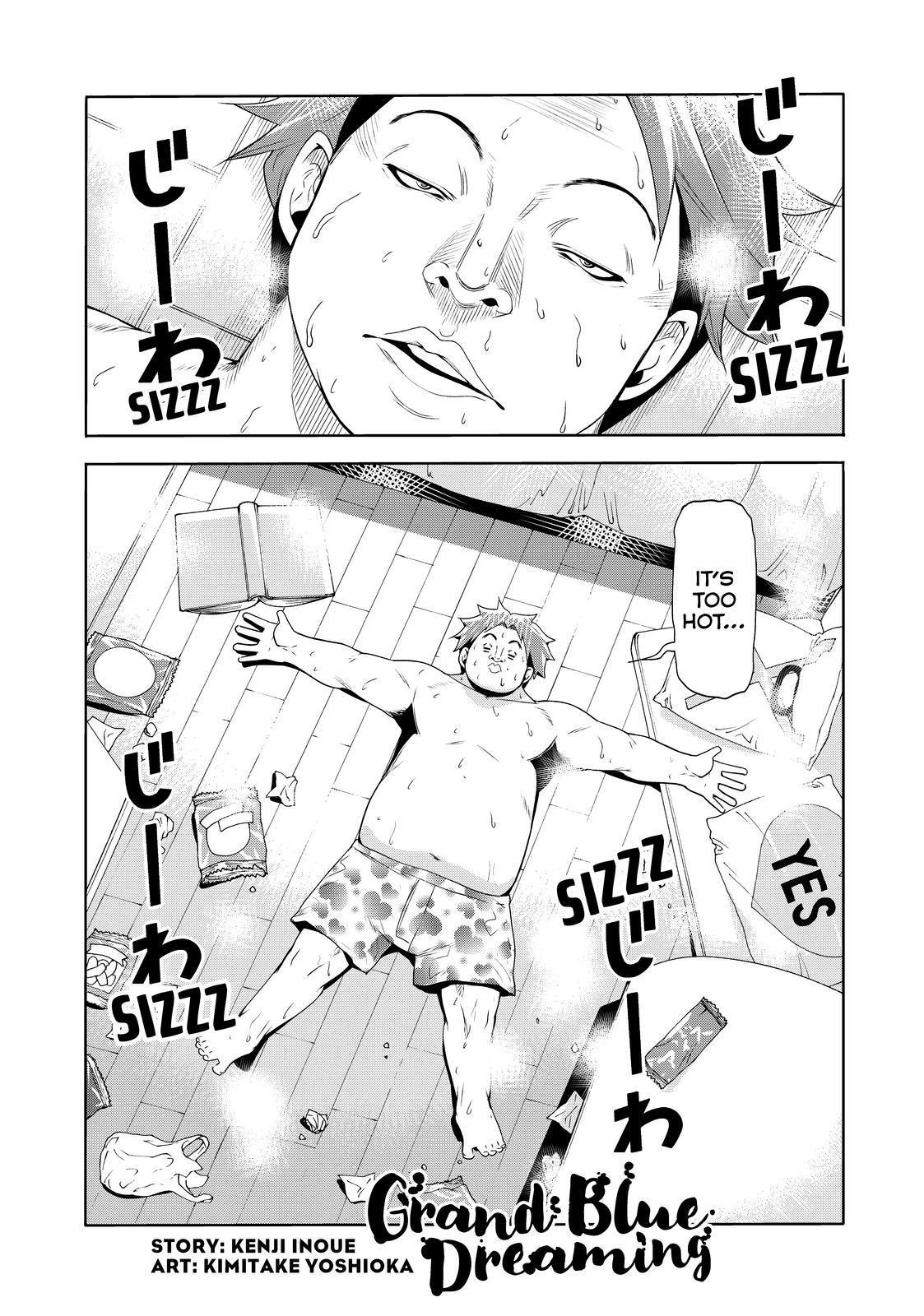 Grand Blue Chap 75.5 - Next Chap 76.5