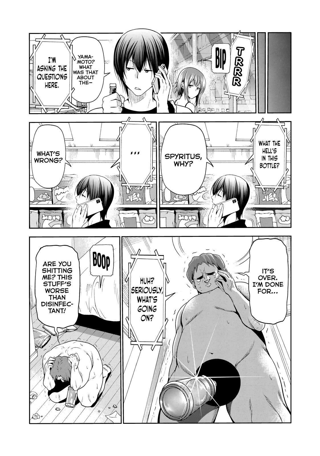 Grand Blue Chap 75.5 - Next Chap 76.5