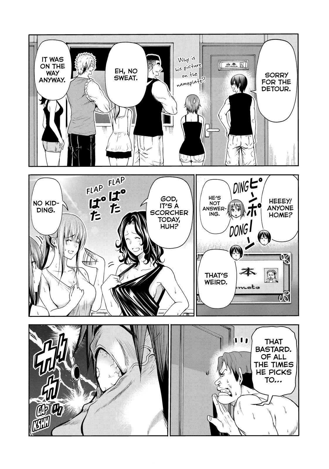 Grand Blue Chap 75.5 - Next Chap 76.5