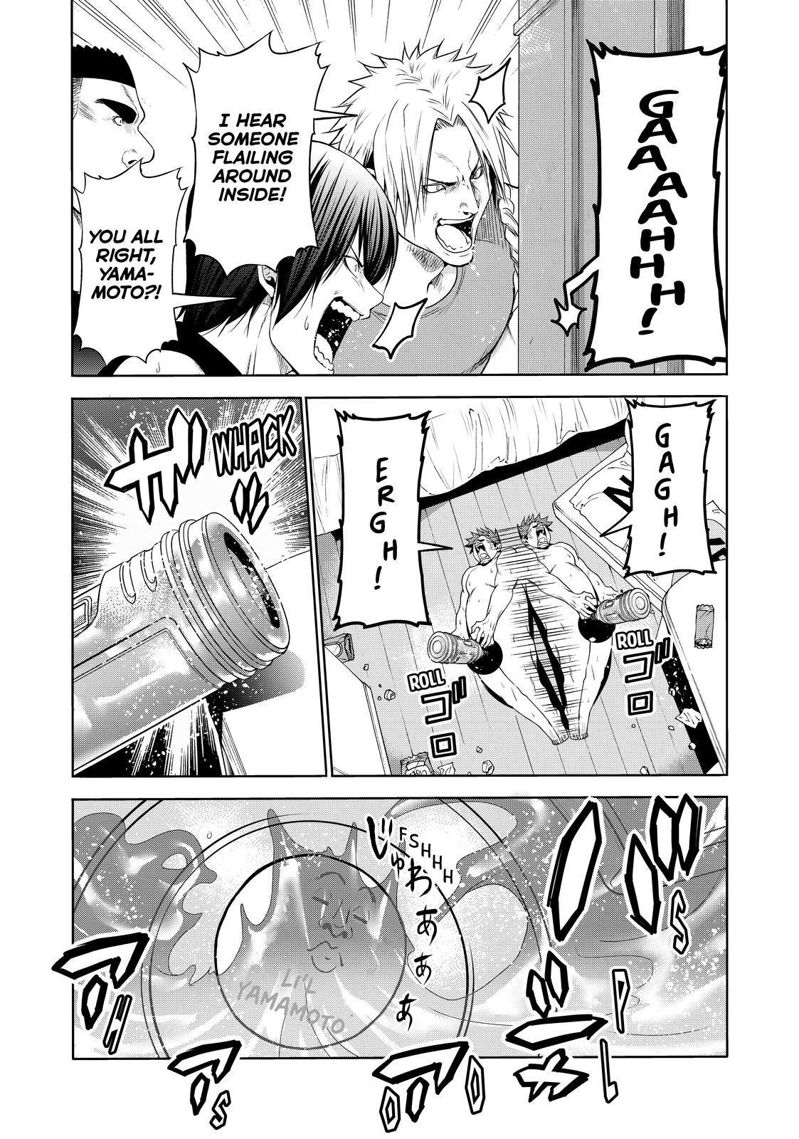 Grand Blue Chap 75.5 - Next Chap 76.5