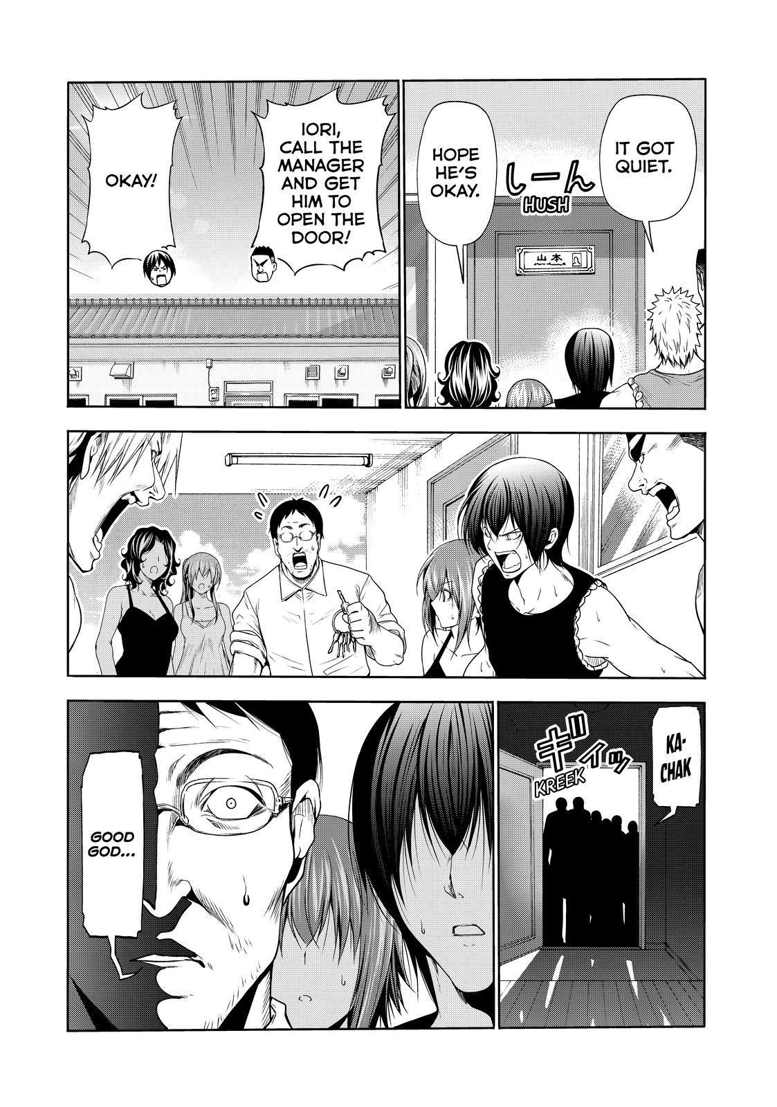 Grand Blue Chap 75.5 - Next Chap 76.5
