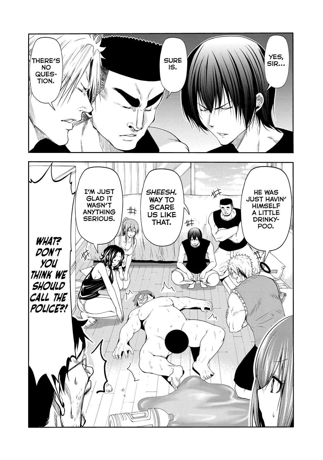 Grand Blue Chap 75.5 - Next Chap 76.5