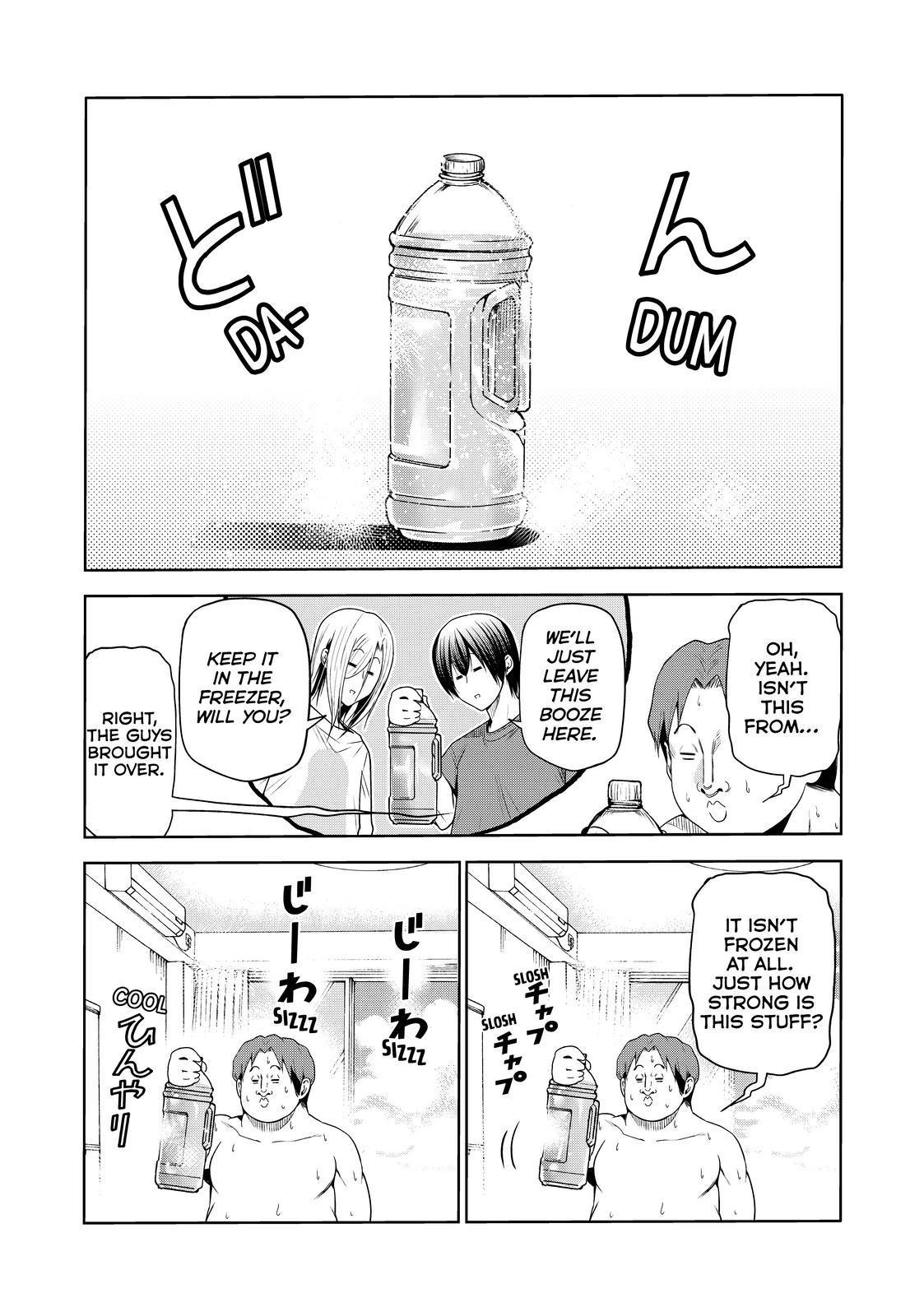Grand Blue Chap 75.5 - Next Chap 76.5