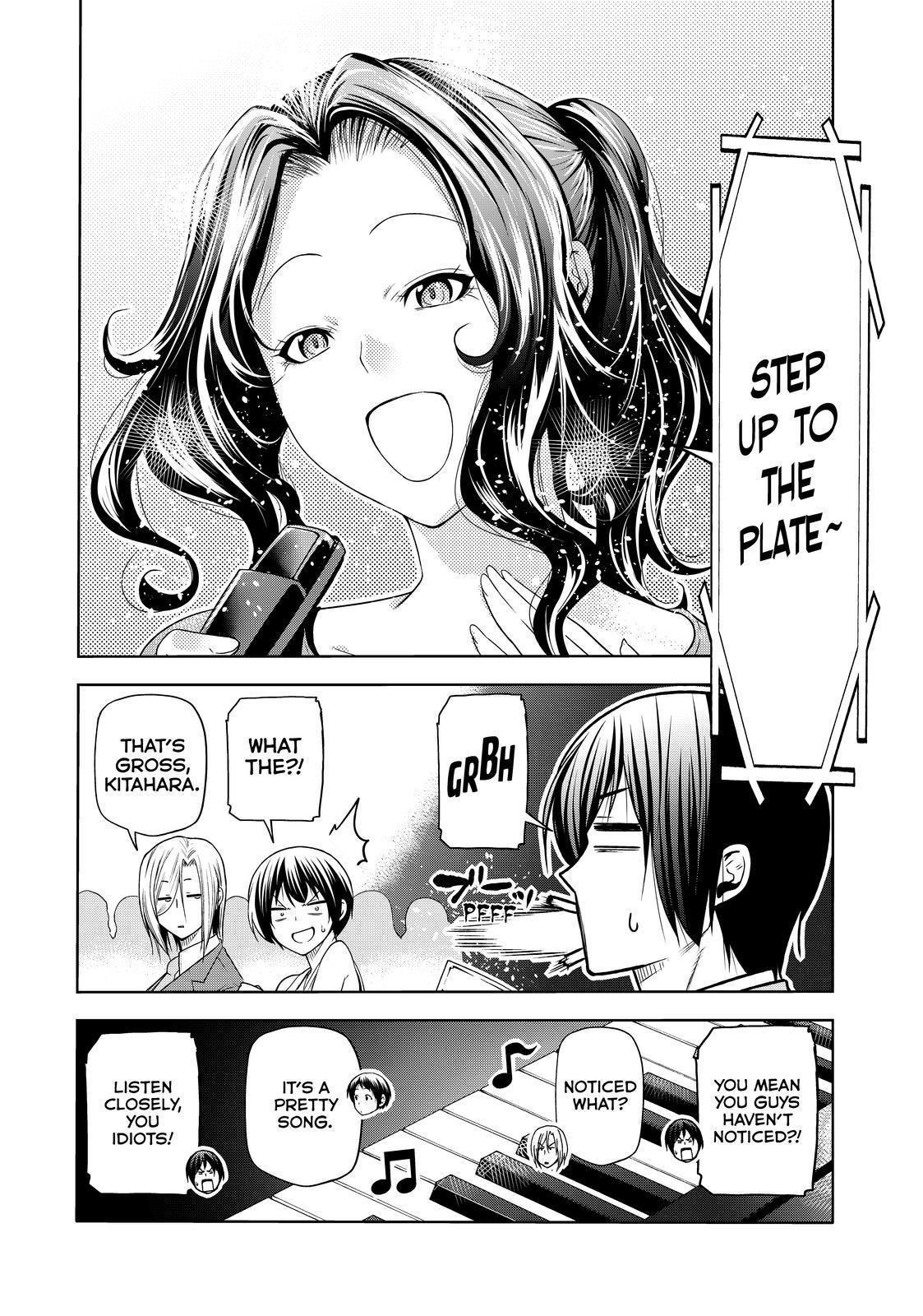 Grand Blue Chap 76 - Next Chap 77