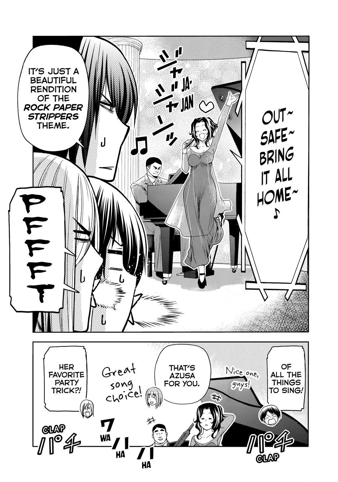 Grand Blue Chap 76 - Next Chap 77