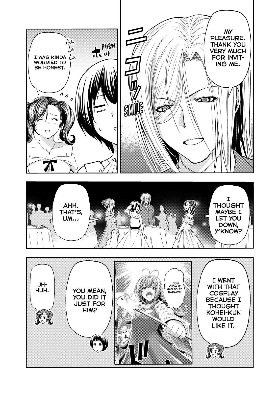 Grand Blue Chap 76 - Next Chap 77