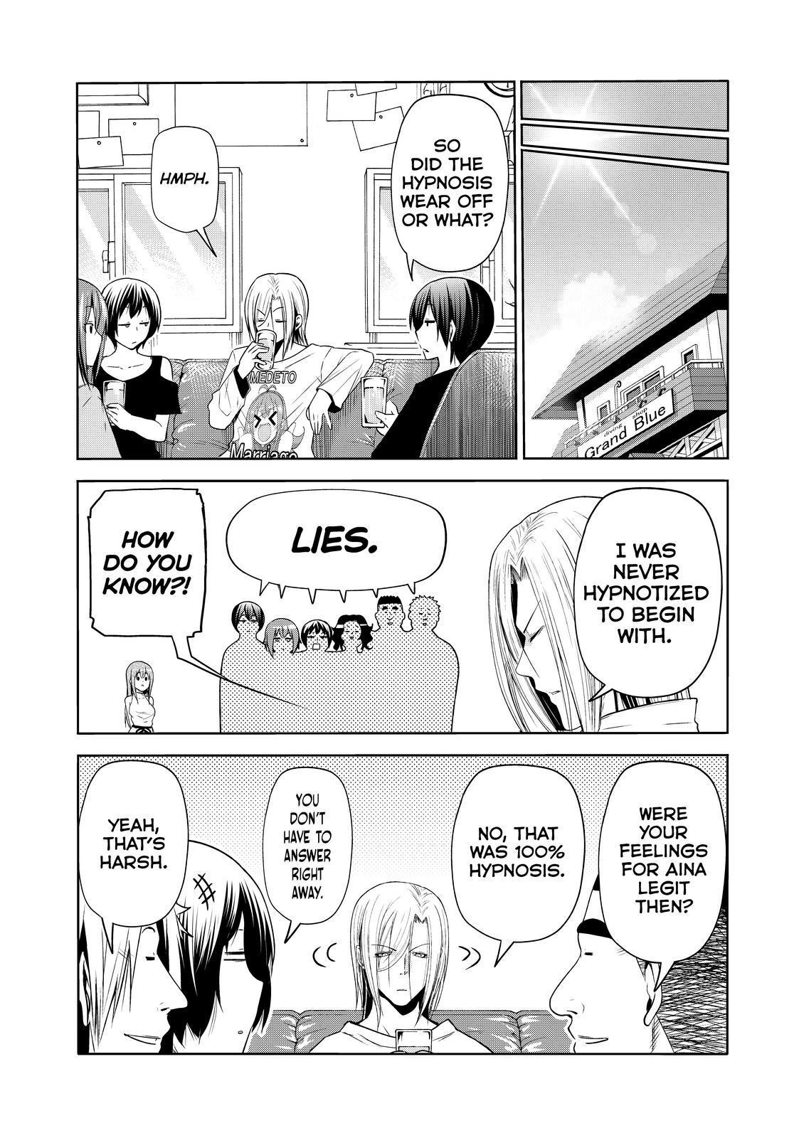 Grand Blue Chap 76 - Next Chap 77