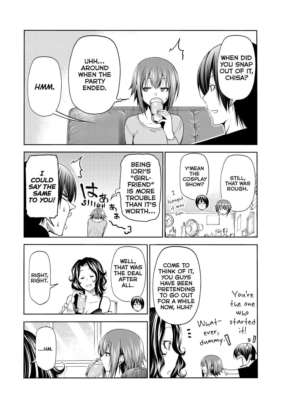 Grand Blue Chap 76 - Next Chap 77