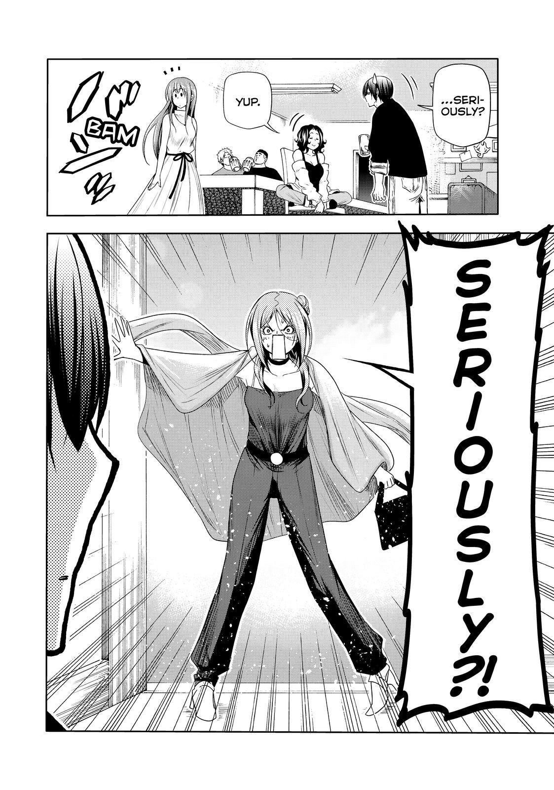 Grand Blue Chap 76 - Next Chap 77