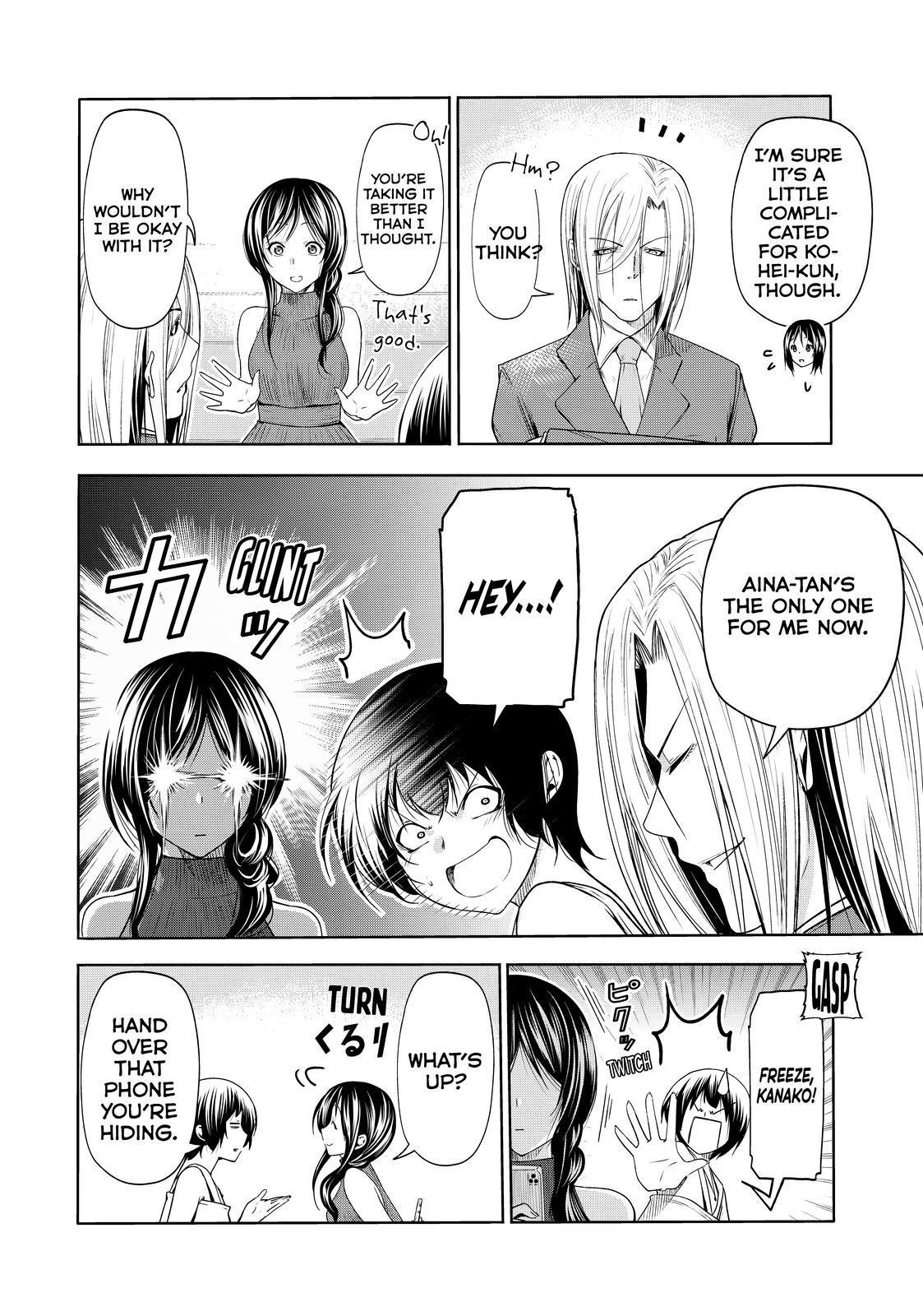 Grand Blue Chap 76 - Next Chap 77