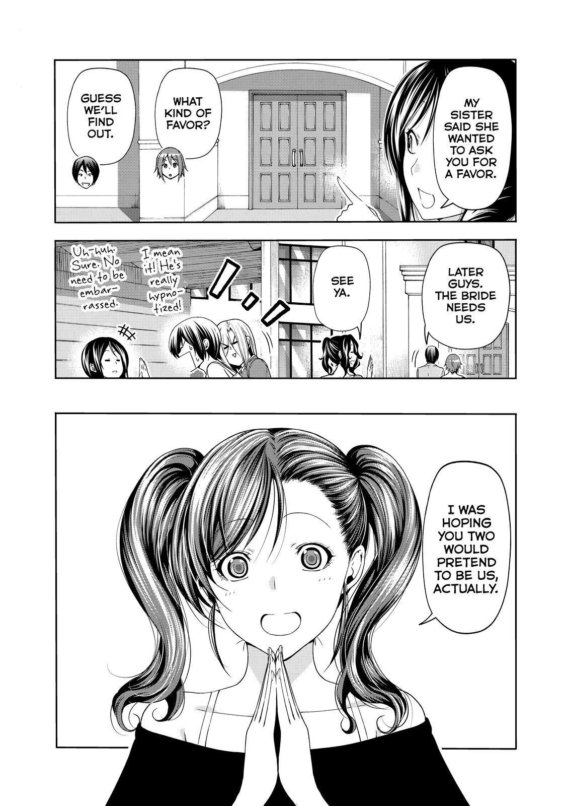 Grand Blue Chap 76 - Next Chap 77