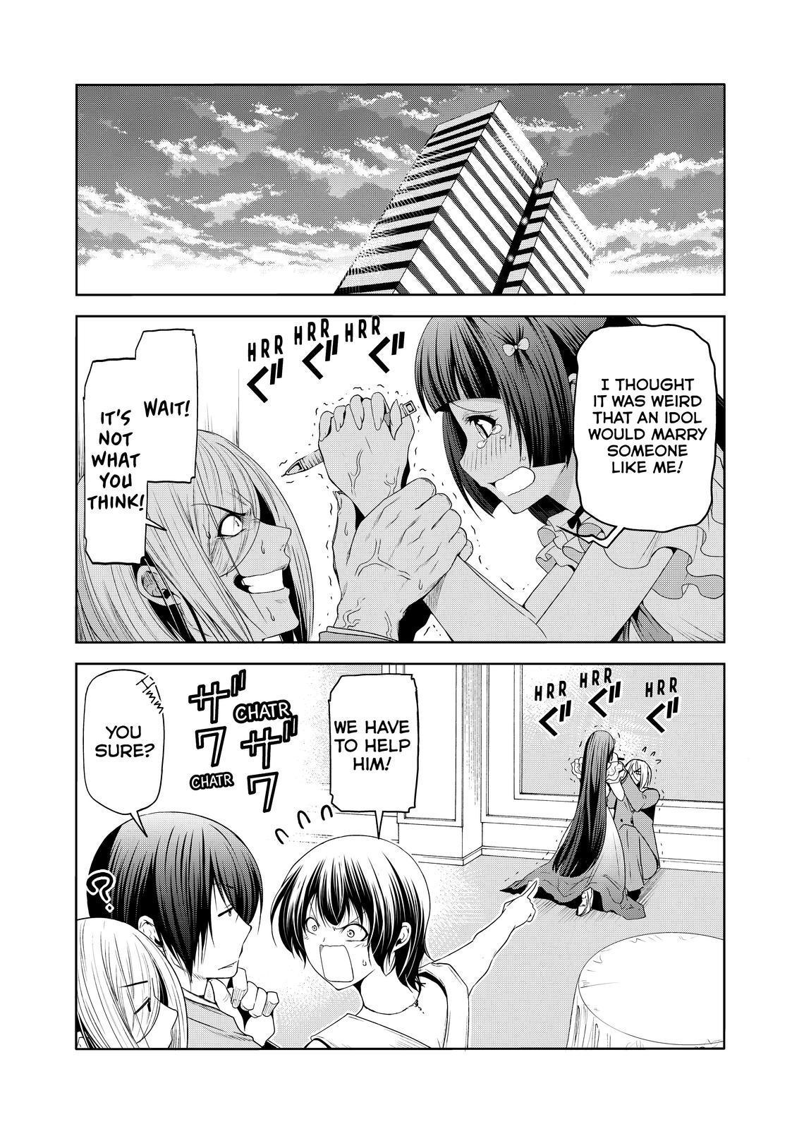 Grand Blue Chap 76 - Next Chap 77