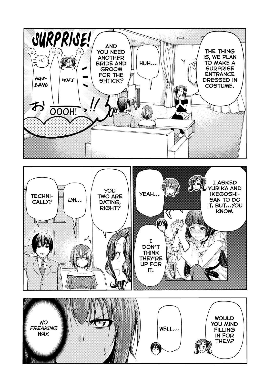 Grand Blue Chap 76 - Next Chap 77