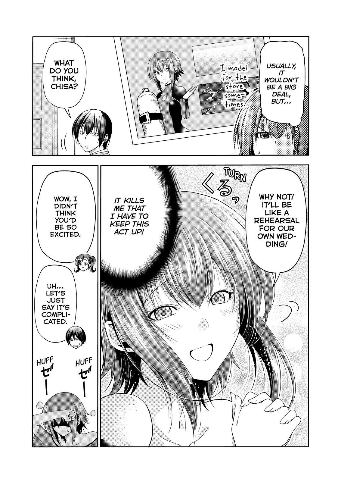 Grand Blue Chap 76 - Next Chap 77