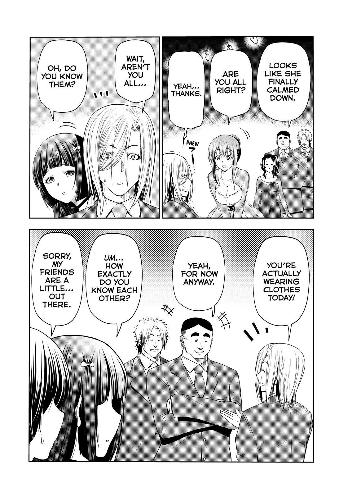 Grand Blue Chap 76 - Next Chap 77