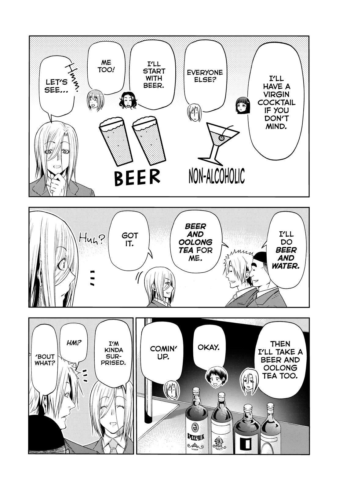 Grand Blue Chap 76 - Next Chap 77