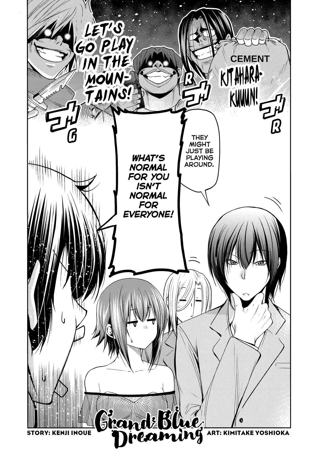 Grand Blue Chap 76 - Next Chap 77