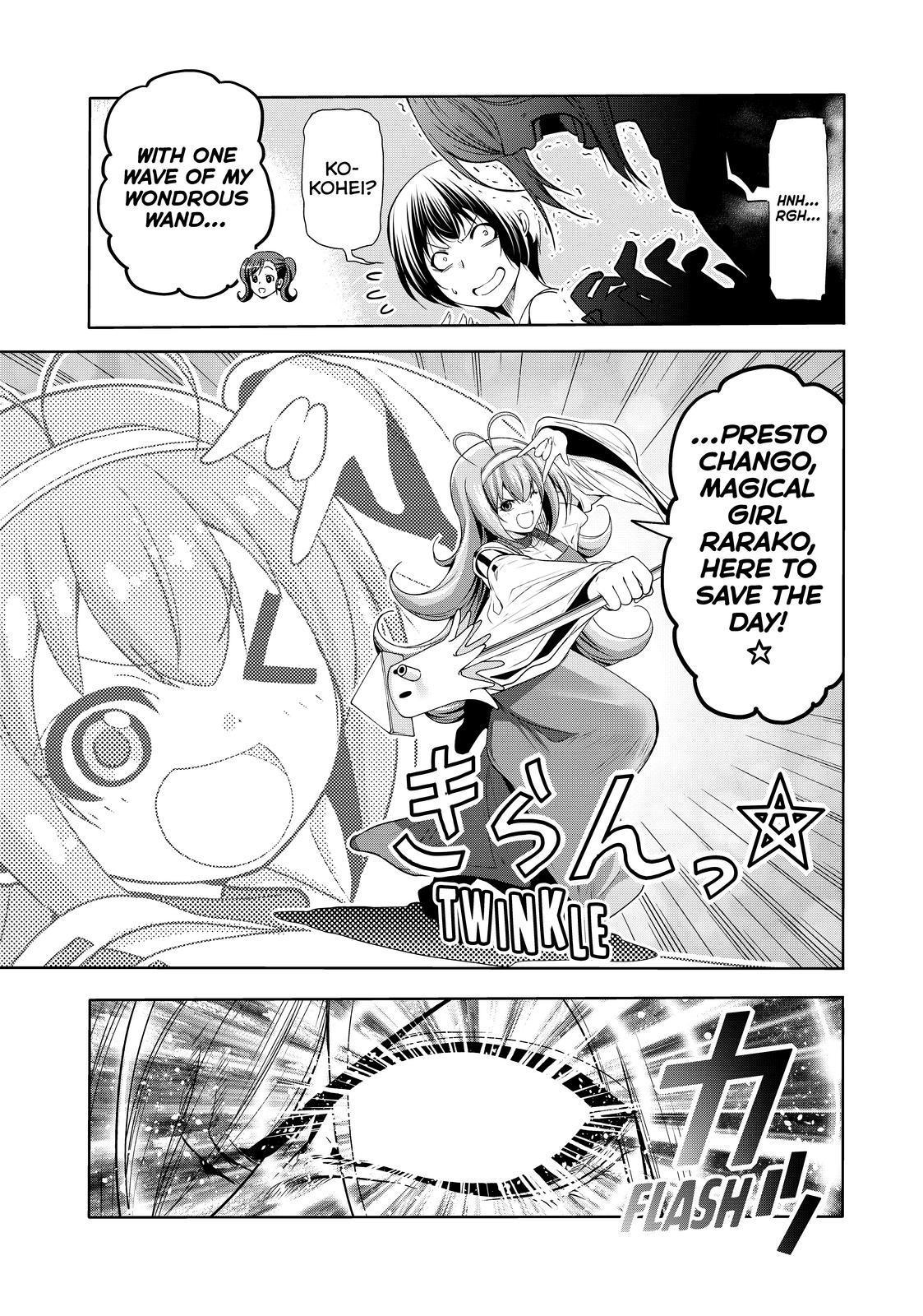 Grand Blue Chap 76 - Next Chap 77