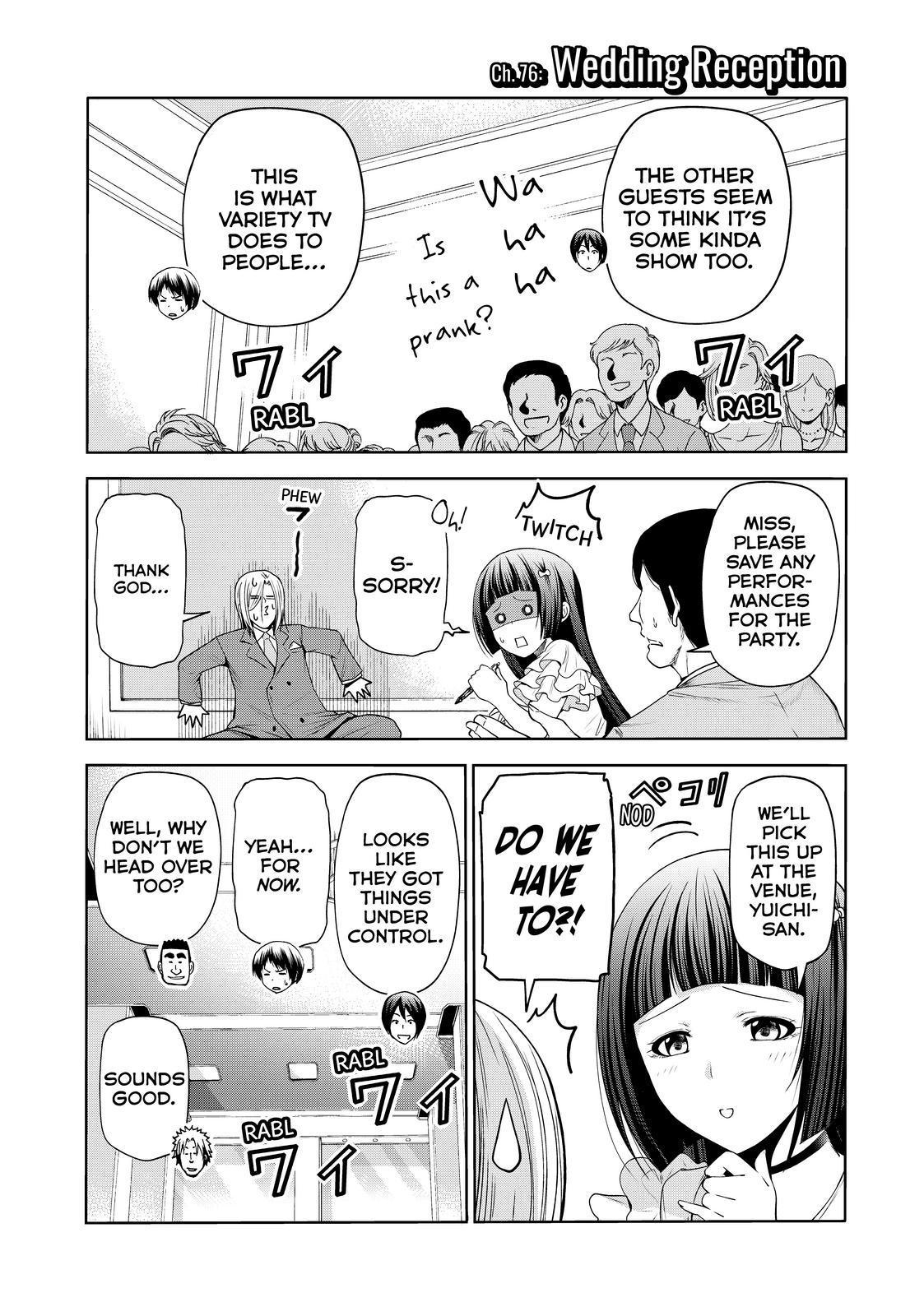 Grand Blue Chap 76 - Next Chap 77